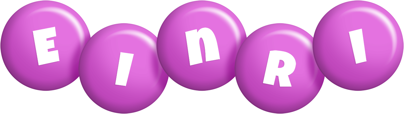 Einri candy-purple logo