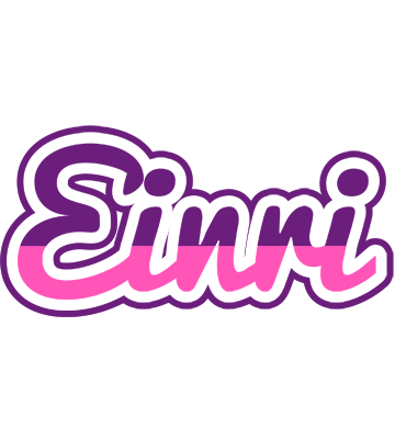 Einri cheerful logo