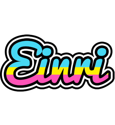 Einri circus logo
