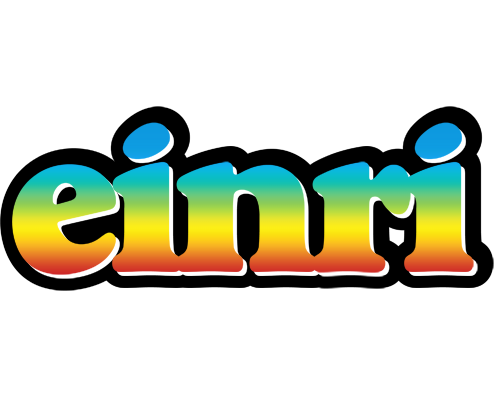 Einri color logo
