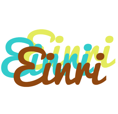 Einri cupcake logo