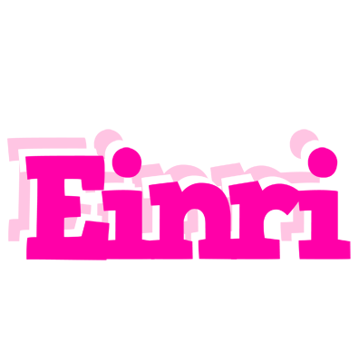 Einri dancing logo