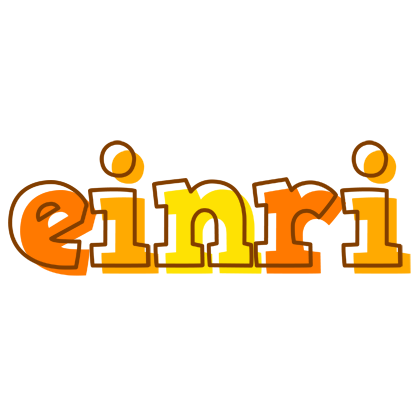 Einri desert logo