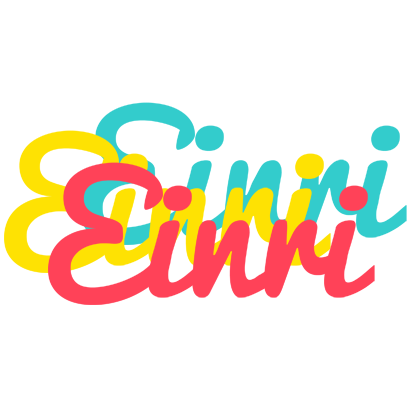 Einri disco logo