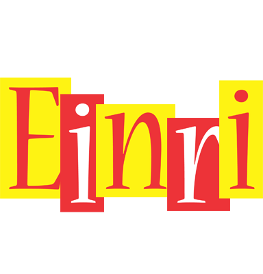 Einri errors logo