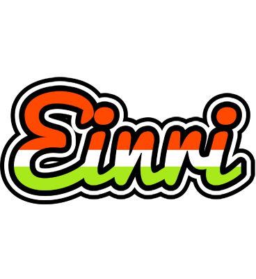 Einri exotic logo