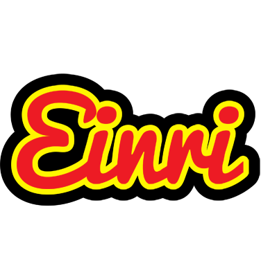 Einri fireman logo