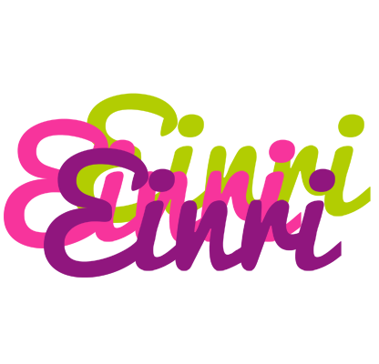 Einri flowers logo