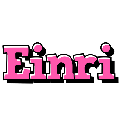 Einri girlish logo
