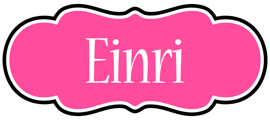 Einri invitation logo