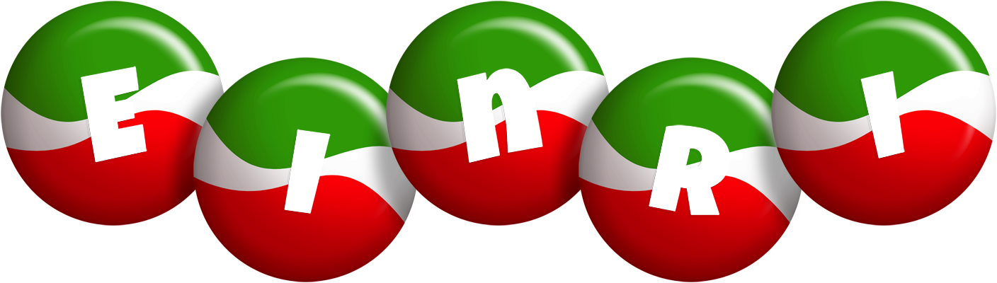 Einri italy logo