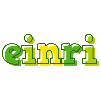 Einri juice logo