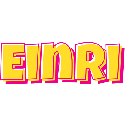 Einri kaboom logo