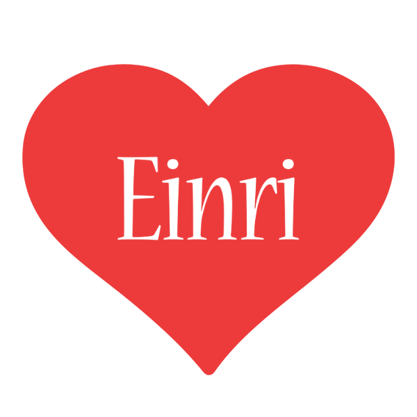 Einri love logo