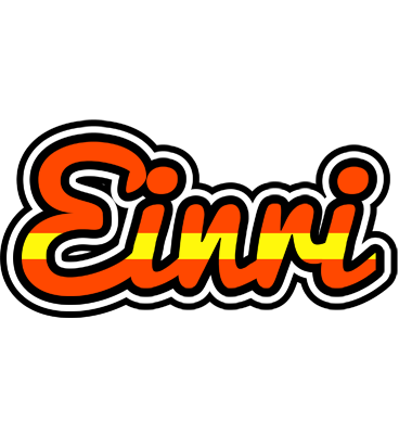 Einri madrid logo