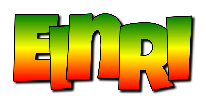 Einri mango logo