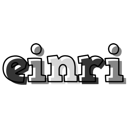 Einri night logo
