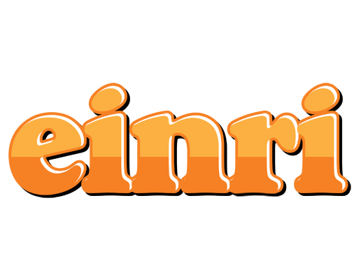 Einri orange logo