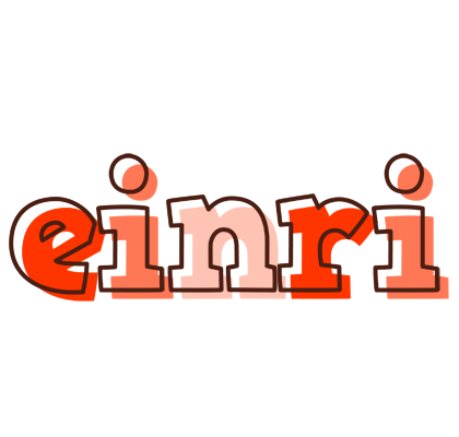 Einri paint logo