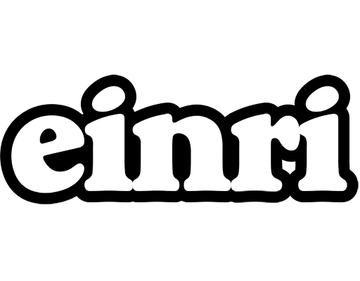 Einri panda logo