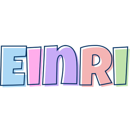 Einri pastel logo