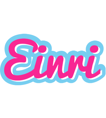 Einri popstar logo