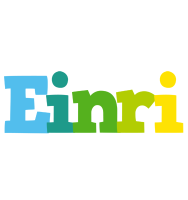 Einri rainbows logo