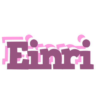 Einri relaxing logo