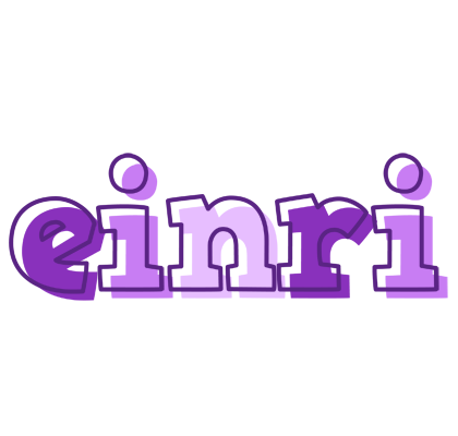 Einri sensual logo