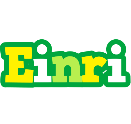 Einri soccer logo