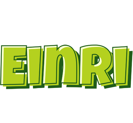 Einri summer logo