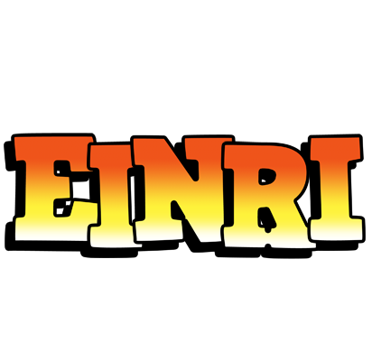 Einri sunset logo