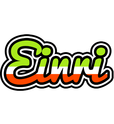 Einri superfun logo