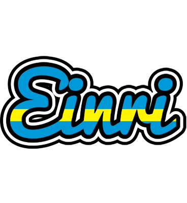 Einri sweden logo
