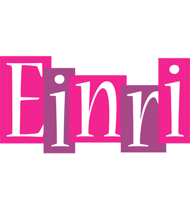Einri whine logo