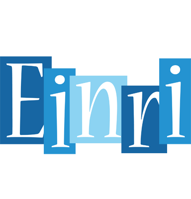 Einri winter logo