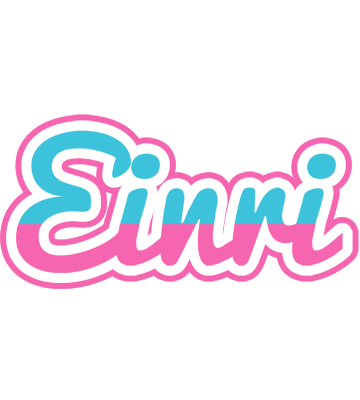 Einri woman logo