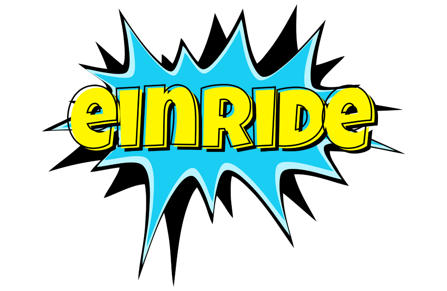 Einride amazing logo
