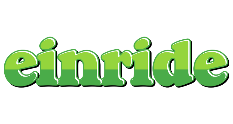 Einride apple logo