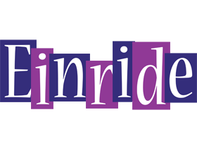 Einride autumn logo