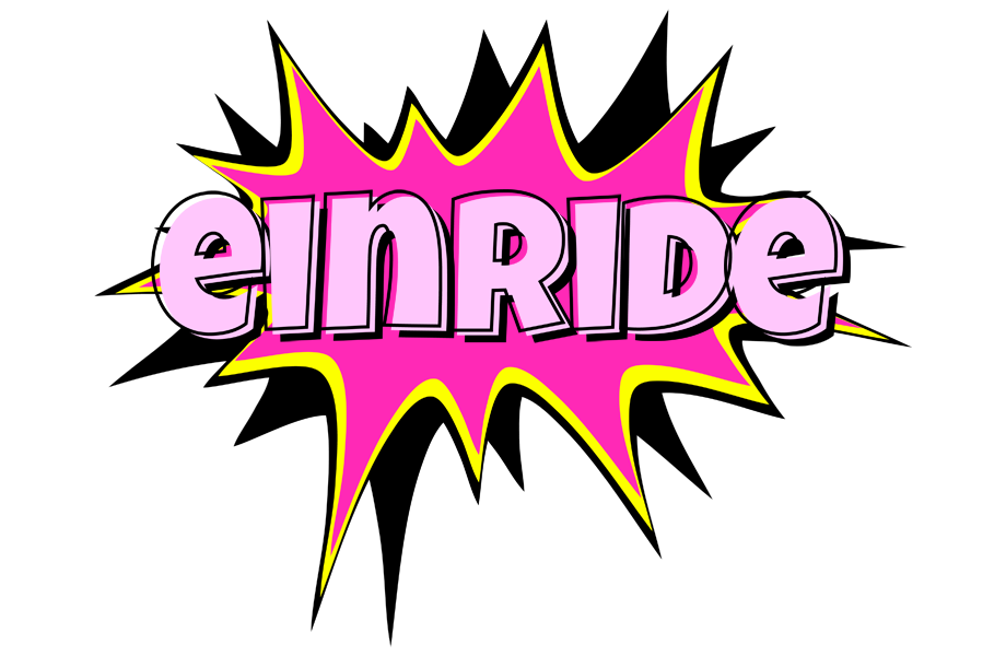 Einride badabing logo