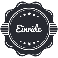 Einride badge logo