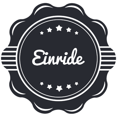 Einride badge logo