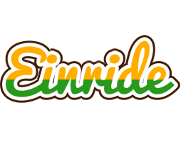 Einride banana logo