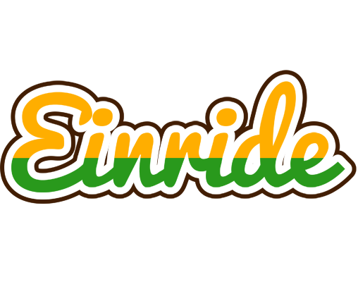 Einride banana logo