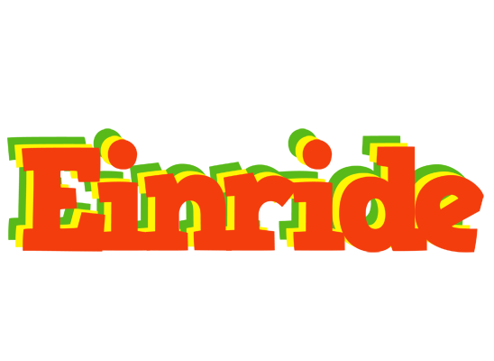 Einride bbq logo