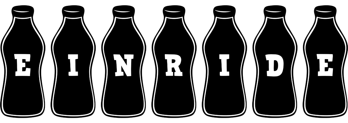 Einride bottle logo