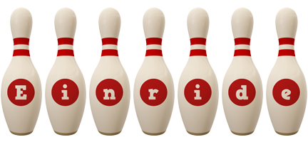 Einride bowling-pin logo