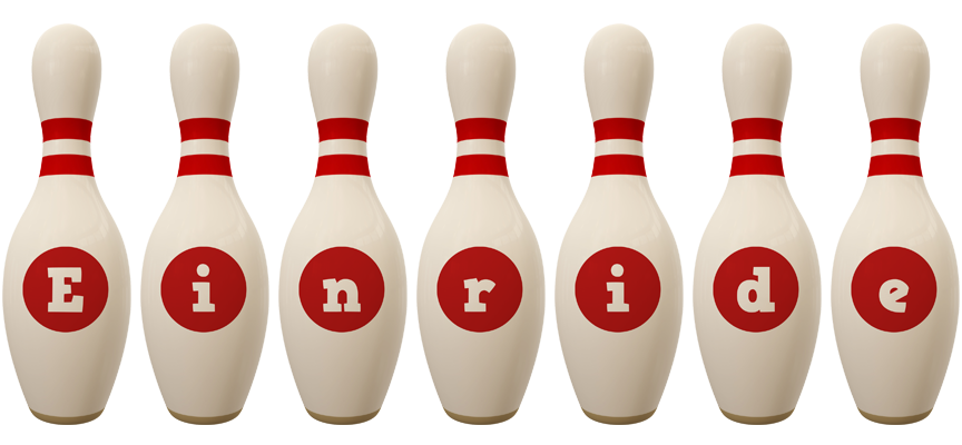 Einride bowling-pin logo
