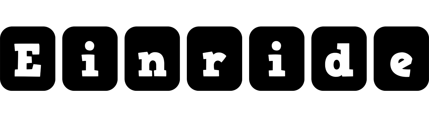 Einride box logo